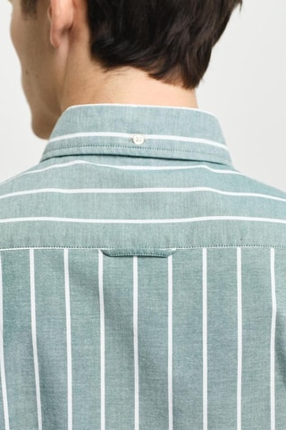 Chemise slim - Vert