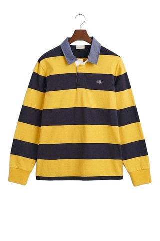 Polo regular - Jaune