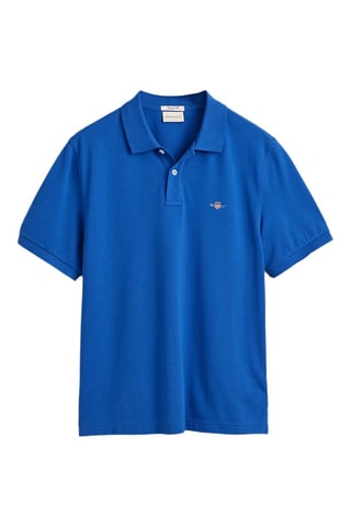 Polo regular - Bleu