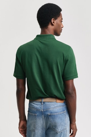 Polo regular - Vert