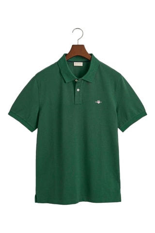 Polo regular - Vert