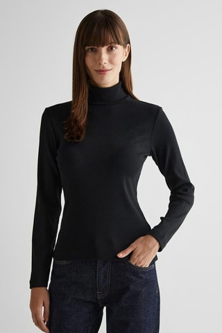 Sous-pull regular - Noir