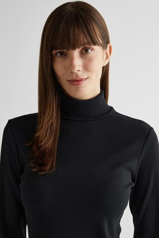 Sous-pull regular - Noir