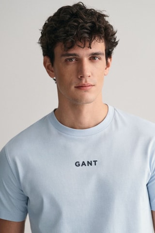 T-shirt regular - Bleu clair