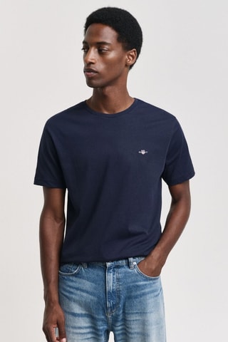 T-shirt - Bleu marine