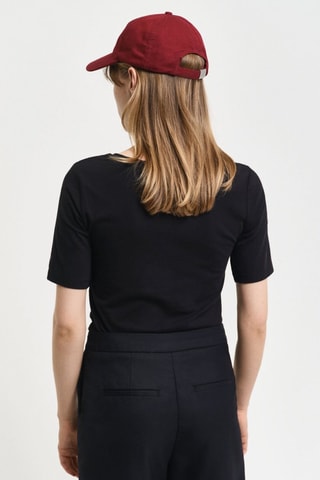 T-shirt slim - Noir