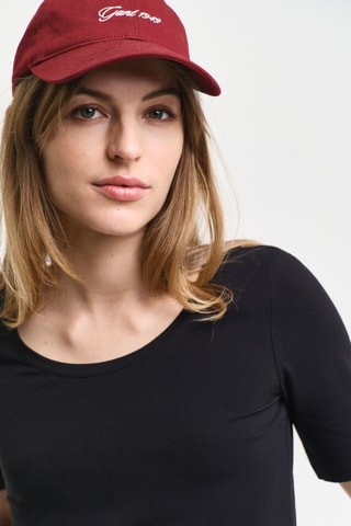 T-shirt slim - Noir