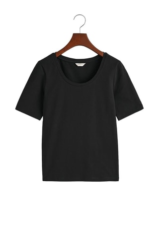 T-shirt slim - Noir