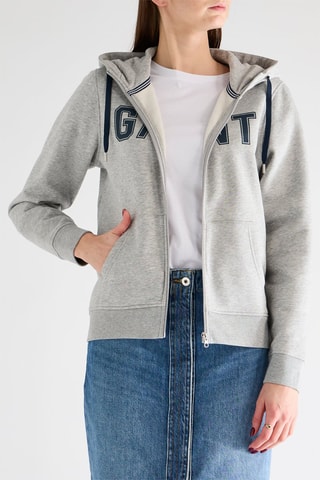 Sweat à capuche - Gris clair