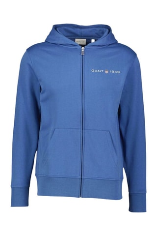 Sweat à capuche - Bleu cobalt