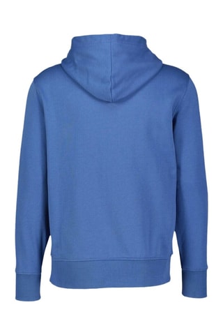 Sweat à capuche - Bleu cobalt
