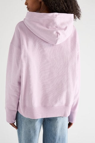 Sweat à capuche - Lilas