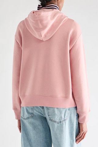 Sweat à capuche - Rose