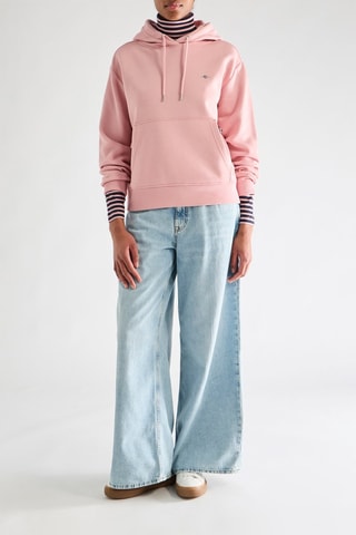 Sweat à capuche - Rose