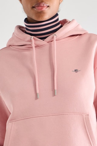 Sweat à capuche - Rose