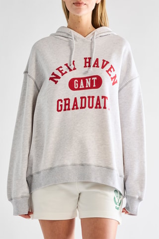 Sweat à capuche - Gris