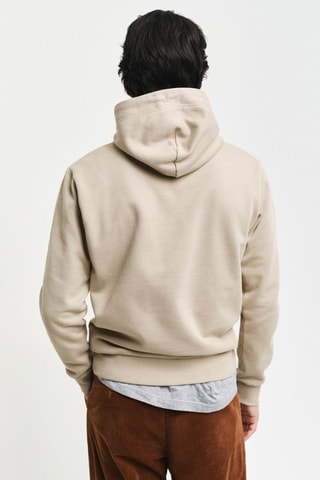 Sweat à capuche - Beige