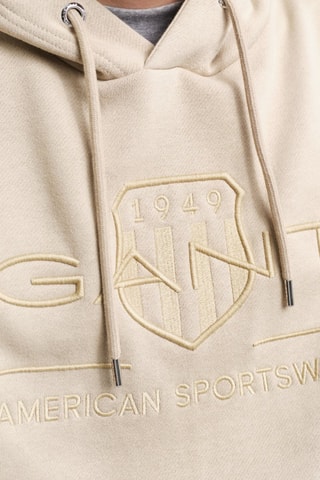 Sweat à capuche - Beige