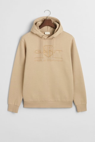 Sweat à capuche - Beige