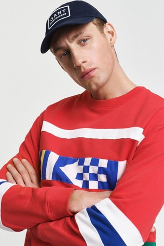 Sweat oversize - Rouge
