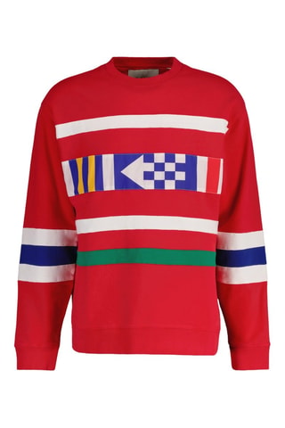 Sweat oversize - Rouge