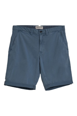 Short droit - Bleu