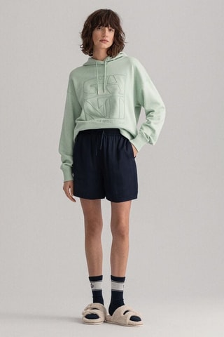 Short taille haute - Bleu marine