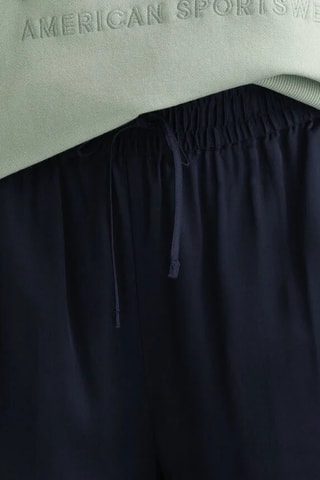 Short taille haute - Bleu marine