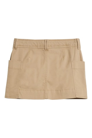 Minijupe - Beige