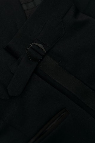 Pantalon de costume en laine - Noir