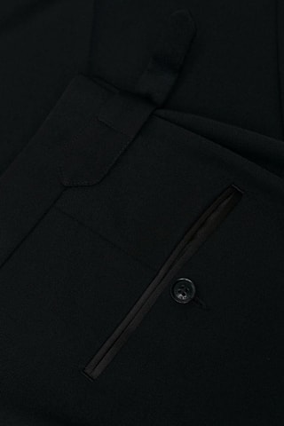 Pantalon de costume en laine - Noir