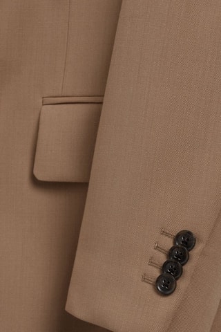Blazer oversize en laine - Beige
