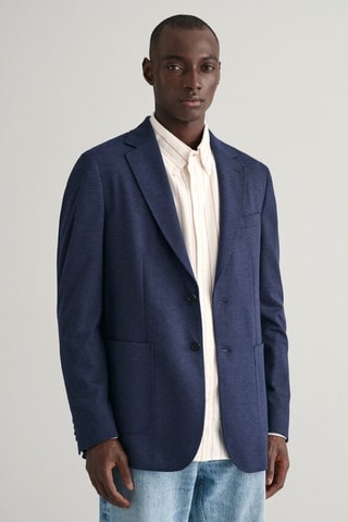Blazer slim - Bleu marine