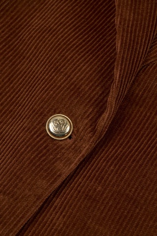Blazer en velours - Marron