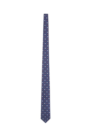 Gravata de seda - Azul-cobalto