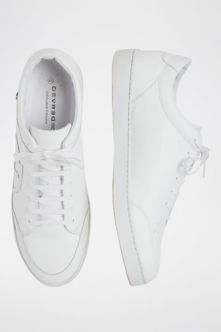 Sapatilhas em couro - Branco