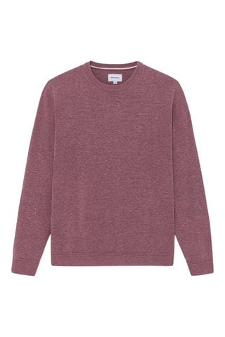 Camisola em algodão biológico - Rosa-velho mesclado
