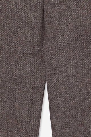 Pantalón chino - Marrón jaspeado