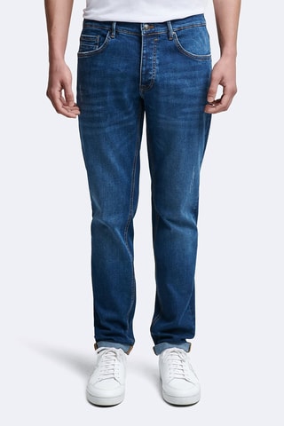 Calças de ganga skinny - Azul