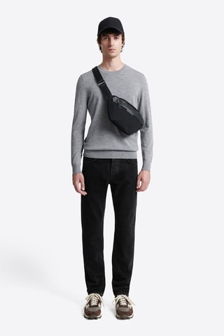 Vaquero regular fit - Negro