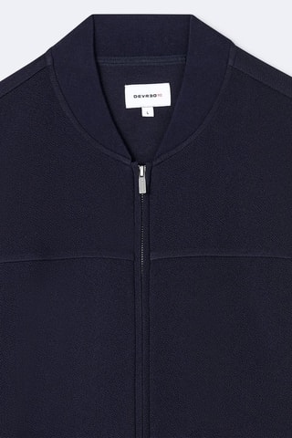 Casaco slim - Azul-marinho