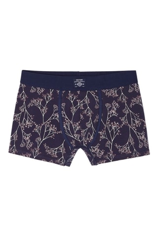 Boxers em algodão biológico - Bordô