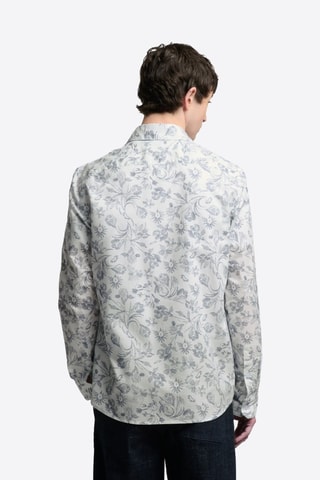 Camisa slim - Branco
