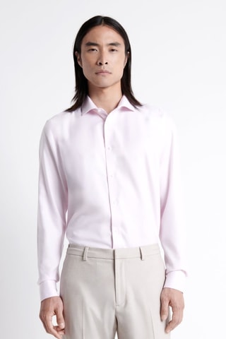 Camisa - Rosa-maquilhagem
