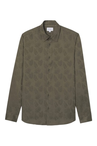 Camisa slim - Caqui