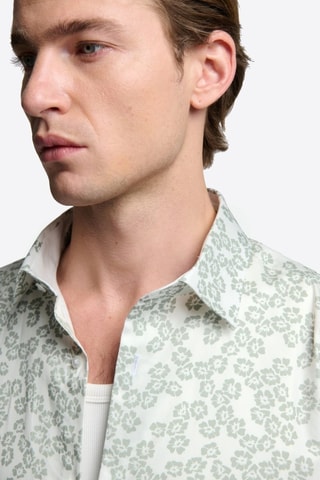 Camisa - Verde-azeitona
