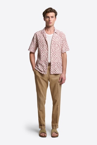 Camisa regular - Cru