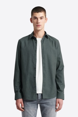 Camisa - Verde-escuro