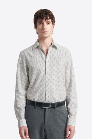 Camisa slim - Branco