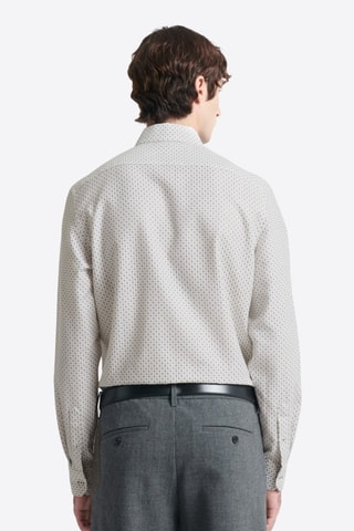 Camisa slim - Branco